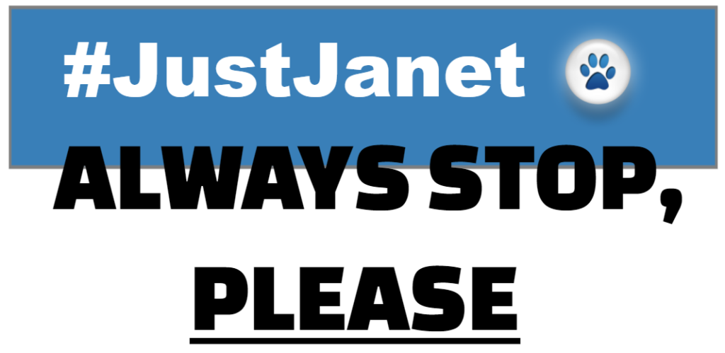 Animal Advocacy Blog Animal Welfare janet Bovitz sandefur just-do-something.org